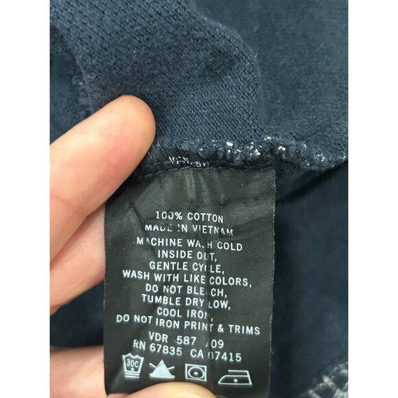 Nautica Mens Polo Shirt With Sailboat Blueprint Print Navy Sz XL - Picture 6 of 8